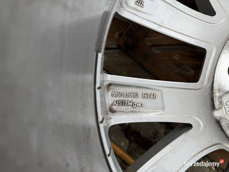 Alufelgi Skoda 5x112 16 Octavia Fabia Superb aluminiowe