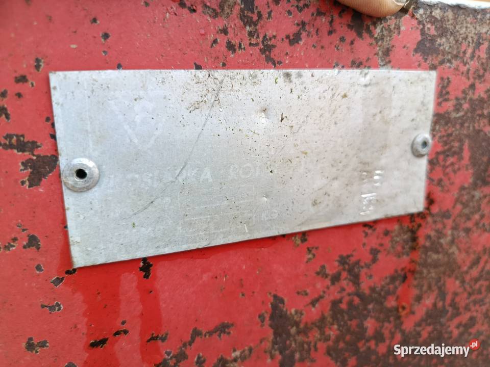 Kosiarka rotacyjna polska met chem solidna małopolskie Limanowa