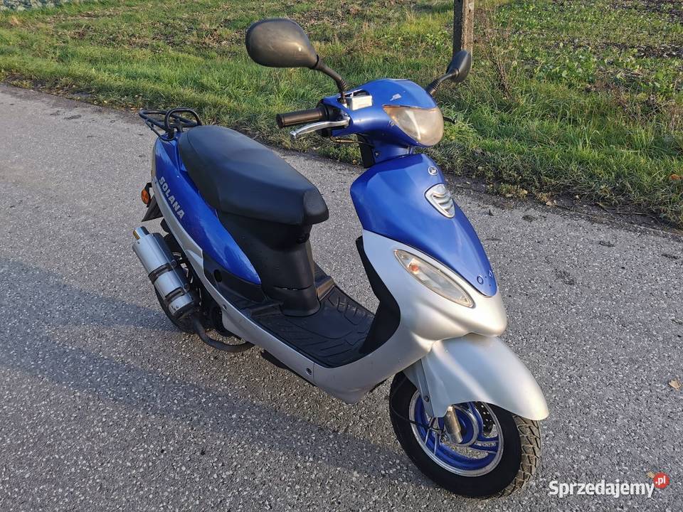 Skuter JMSTAR Solana 50cc 2T ROMET Keeway Fact Motocykle, skutery, quady Gołcza