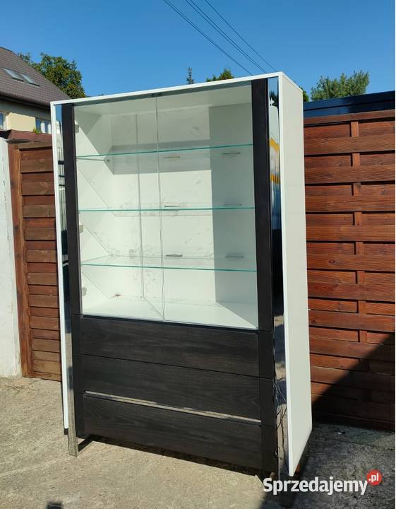 Witryna ArtVision 9018 2S3SZ Wanat Meble Warszawa
