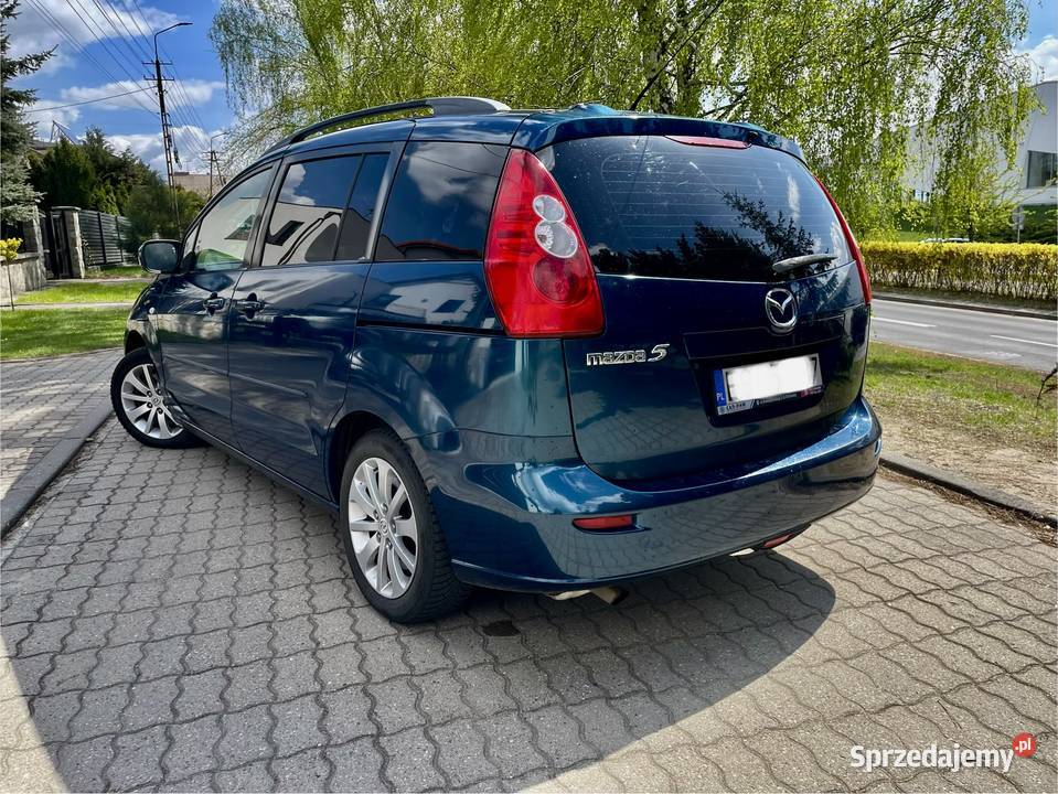 ŚlicznaZdrowaMazda520Diesel2006r7OsobowyBogWypMoz
