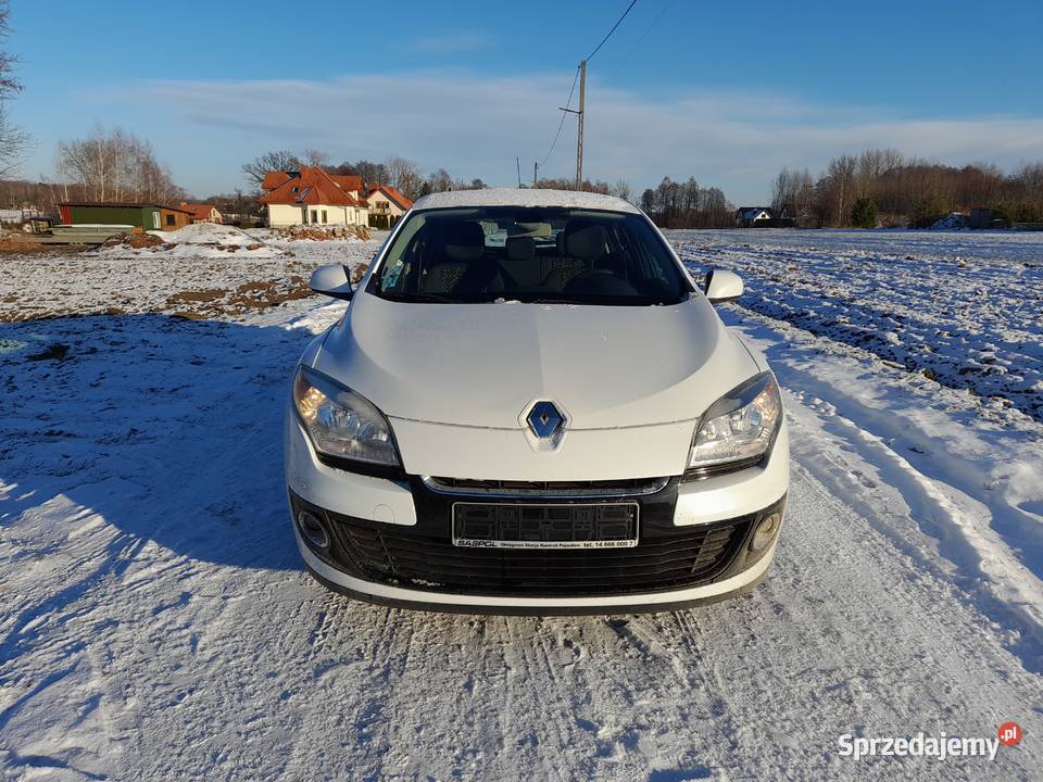 Renault Megane III 15 DCI nieuszkodzony