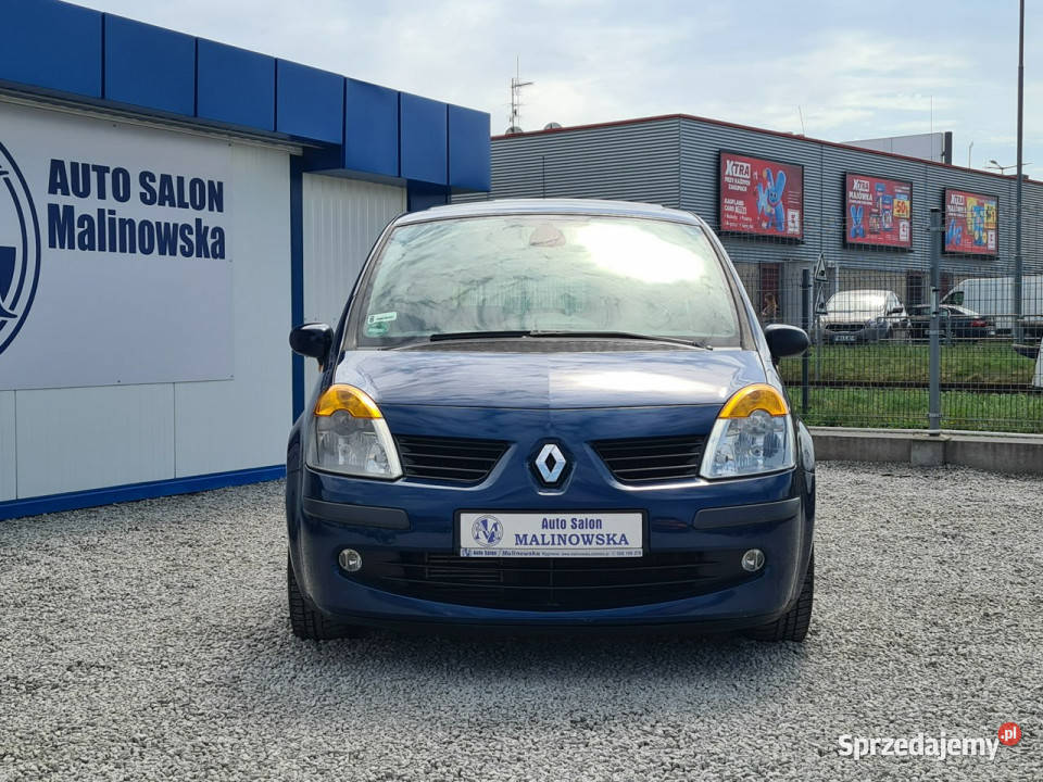 Renault Modus Szyberdach Klimatyzacja Halogeny