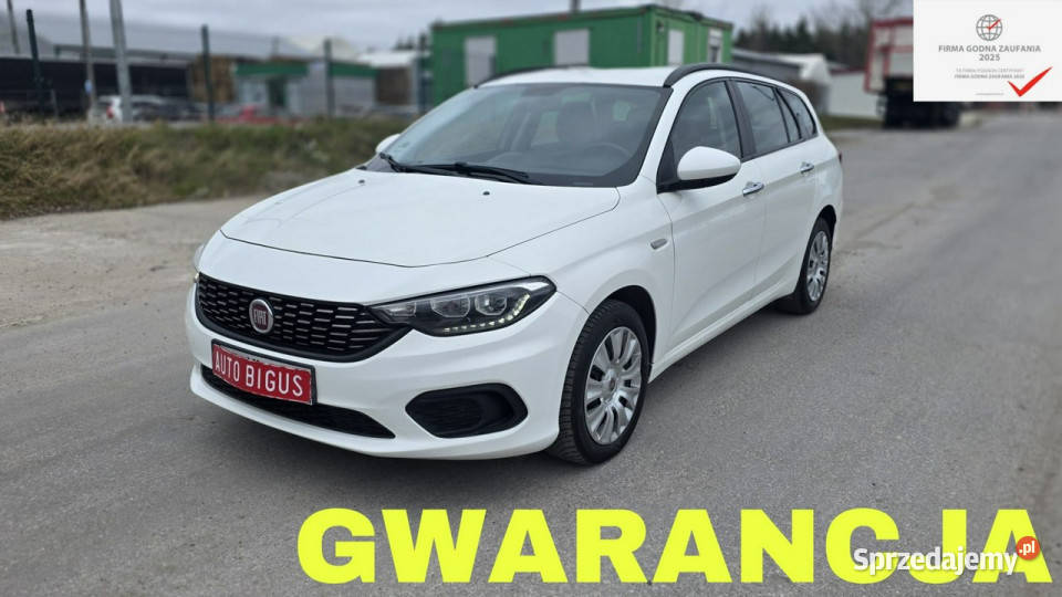 Fiat Tipo ledy multijet 120 koni II 2016 kurtyny powietrzne pomorskie