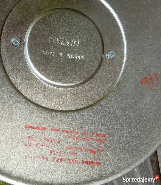 Lampa podłogowa PRL Polam Wilkasy zachodniopomorskie