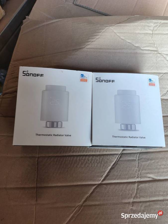 Sonoff głowica grzejnikowa Zigbee TRVZBR