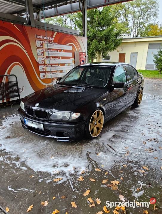 BMW E46 25igaz Wrocław