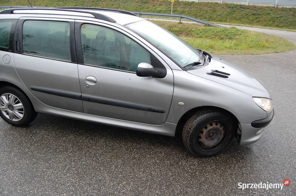 Peugeot 206 SW kombi 14 benzyna lakier EZA Sieradz