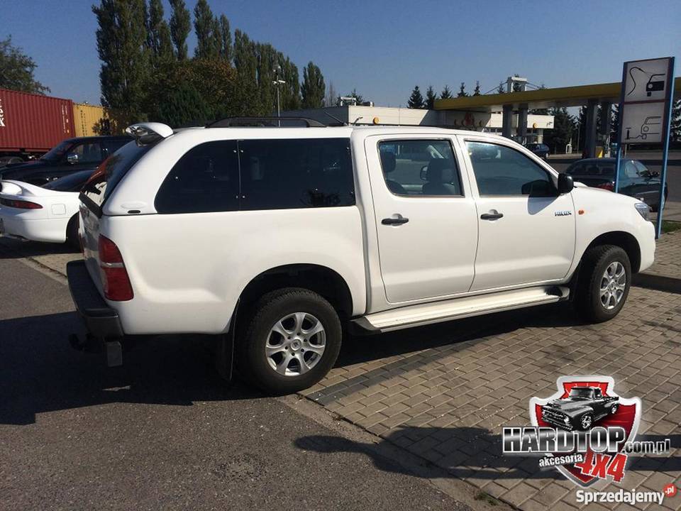 Zabudowa Toyota Hilux Hardtop 15 Pasłęk