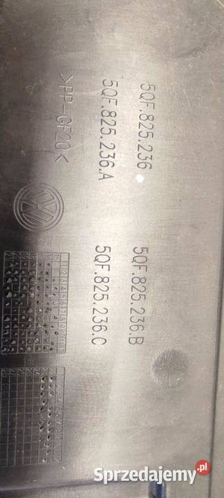 SEAT TARRACO OSŁONA POD SILNIK 5QF825236A Motoryzacja dolnośląskie