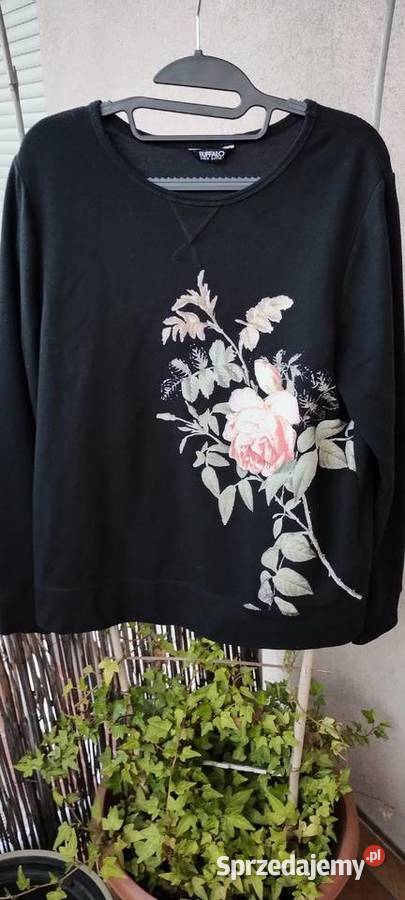 Bluza z ładnym kwiatkiem Buffalo rozmiar M Leszno