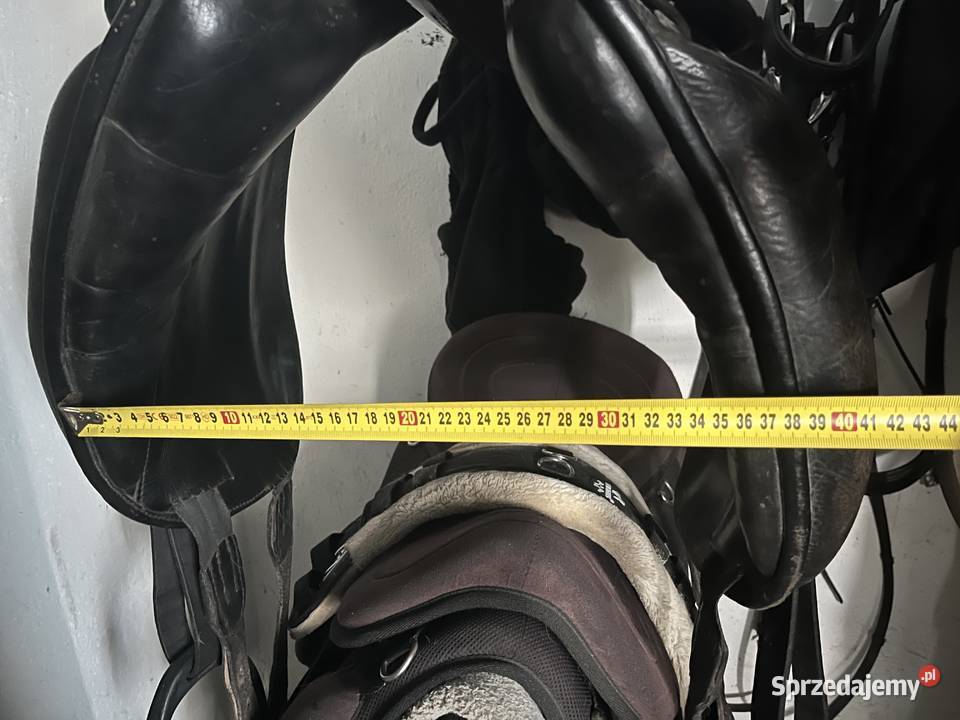 Siodło ujeżdżeniowe 17 Radzanów