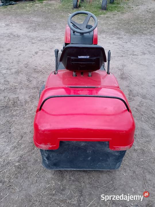 Traktorkek kosiarka 125 HP z koszem Traktorki podlaskie