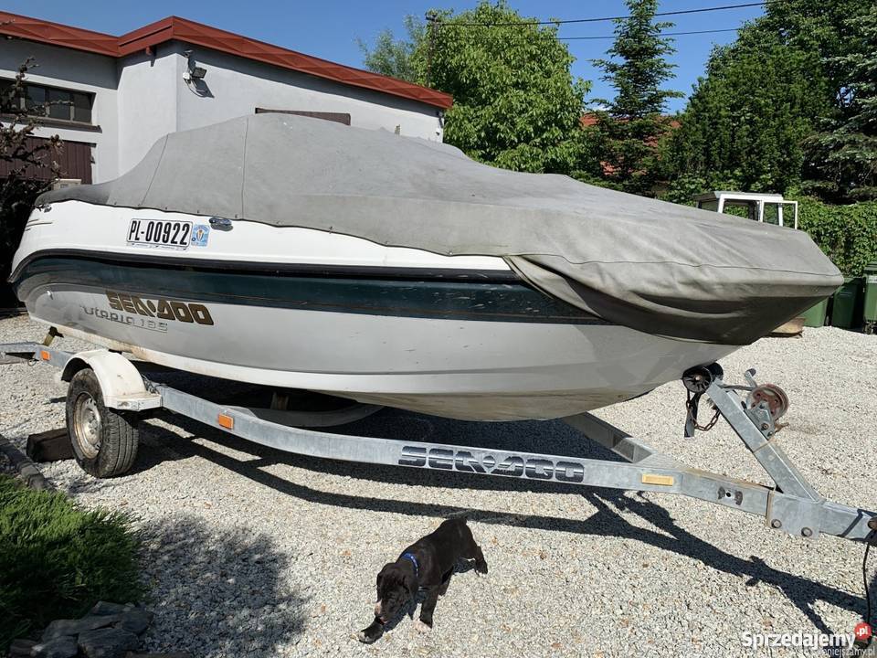 Motorówka łódź motorowa Bombardier Utopia 210 łódzkie Złoczew