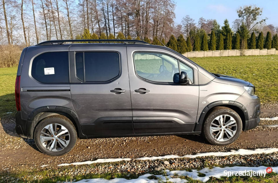 Peugeot RIFTER Automat isofix Pleszew