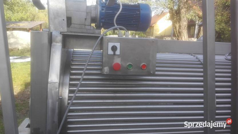 MASOWNICA PRZELOTOWA TUNEL OCIEKOWY brutto 30