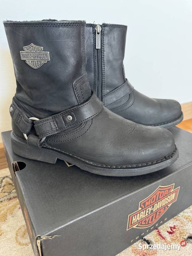 Scout Buty motocyklowe Kolor czarny Harley Buty motocyklowe Warszawa sprzedam