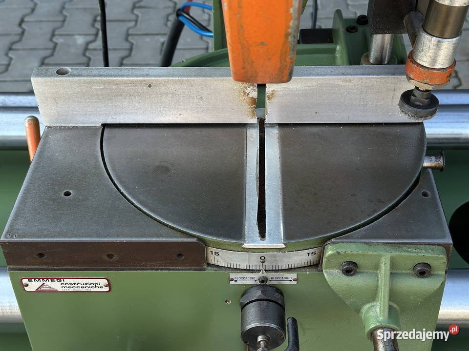 Dwupiła BLITZ 330L do drewna aluminium 352 Łabuńki Pierwsze
