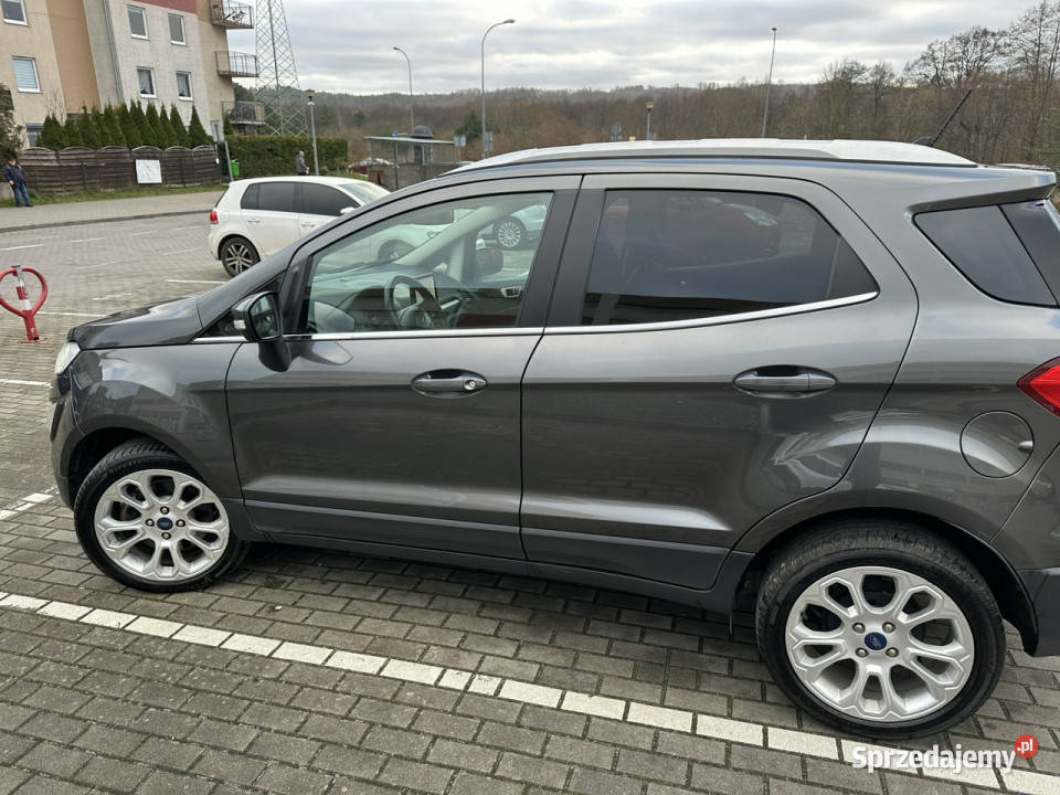 Ford EcoSport Nowy rozrząd parktronikkamera Wejherowo