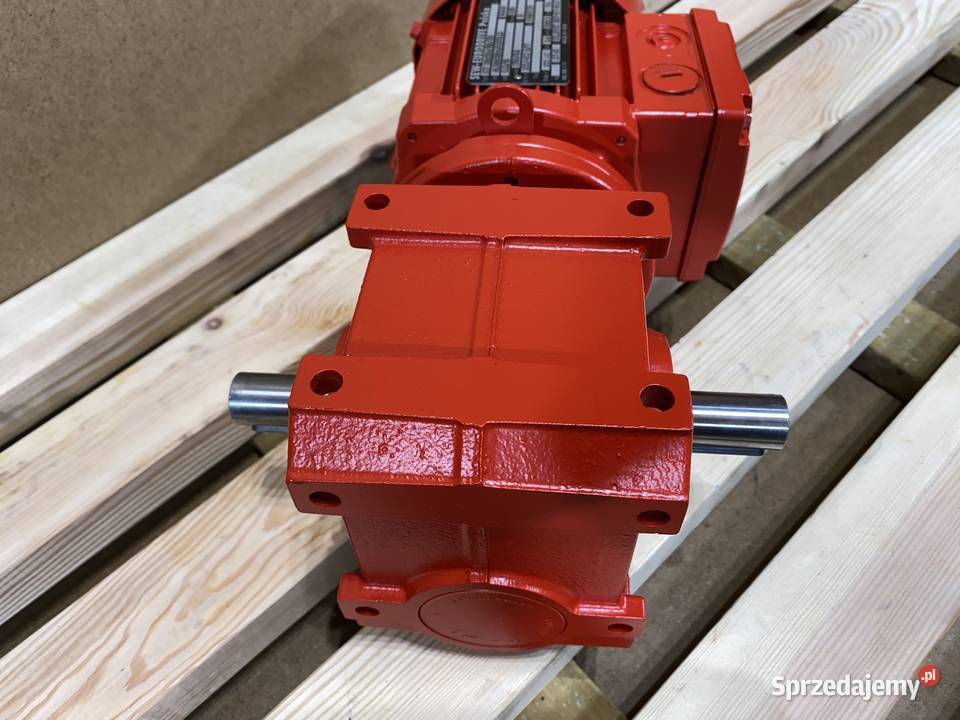 motoreduktor przekładnia 012kW 88obr 3faz Pigża