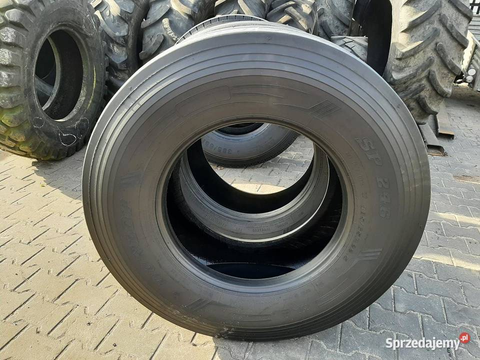 2x Opona używana ciężarowa 38565R225 DUNLOP Dunlop podlaskie Zaścianki