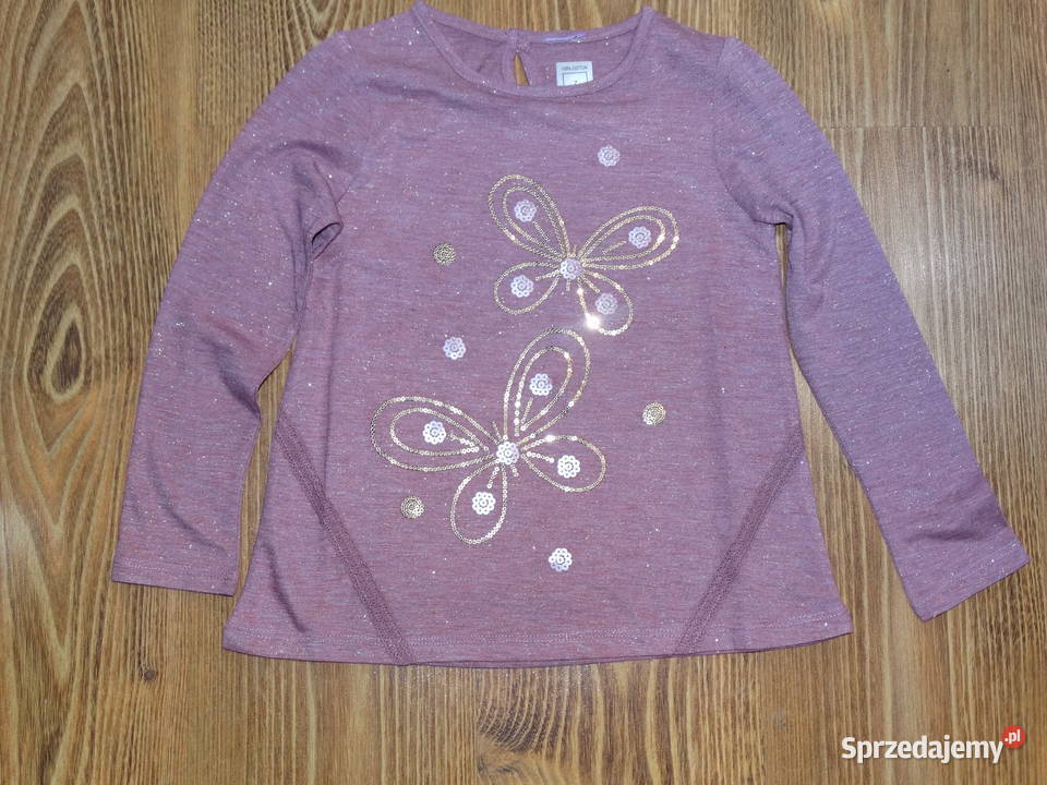 Bluzeczka dziewczęca r116 nowa Rozmiar 116 Legnica