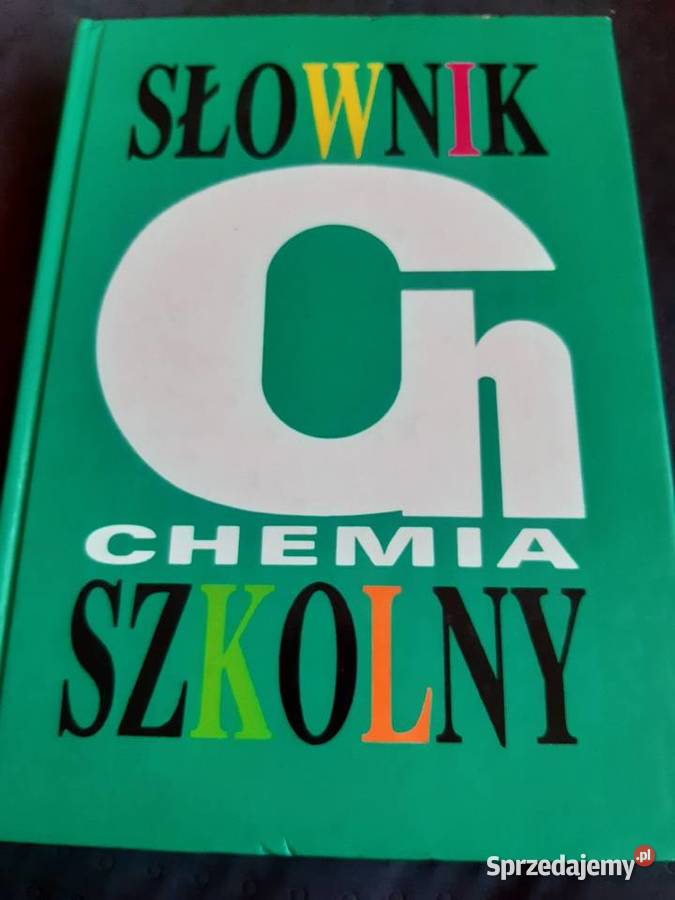 Słownik szkolny Chemia