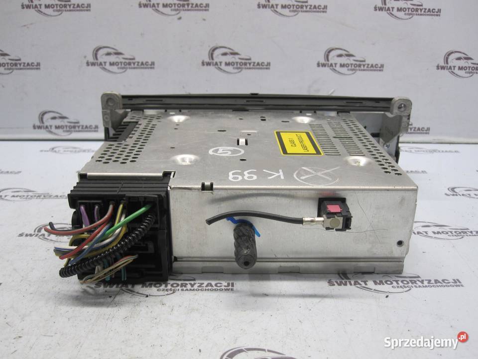 BMW E91 LIFT 09r radio CD 9150109 sprzedam