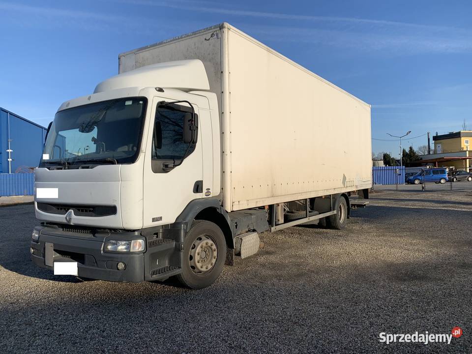 Renault 270 DCI Kontenery