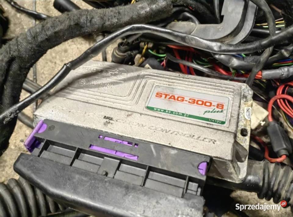 Instalacja gazowa LPG BMW E38 m60b30 Elementy instalacji LPG Żory