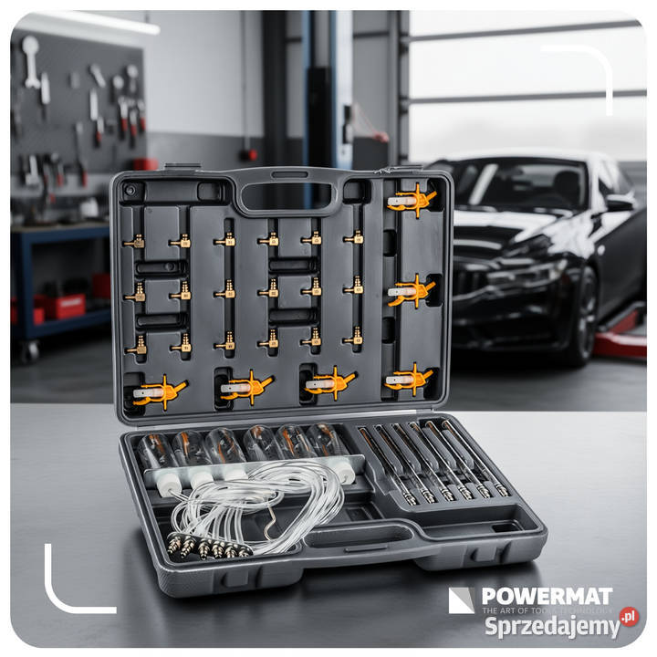 zestaw diagnostyczny wtryskiwaczy 31 elementów Katowice