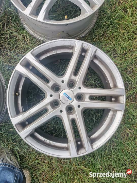 Felgi aluminiowe r17 5x108 sprzedam
