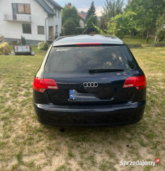 Audi A3 2005 16 MPI Nowe Miasto Lubawskie sprzedam