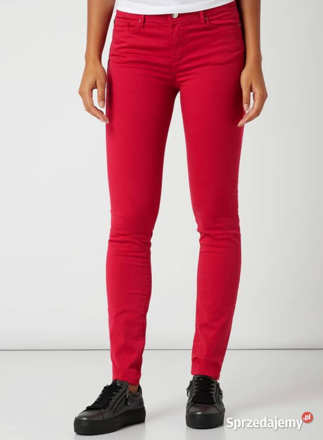 ARMANI EXCHANGE JEANSY DŻINSY SUPER SKINNY FIT Rozmiar 32(XXS)