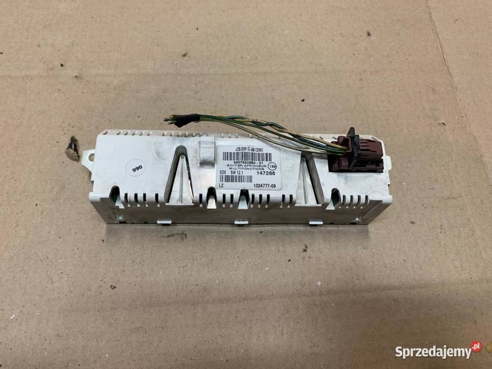 Panel przełącznik kierownicy citroen c4 I zachodniopomorskie Szczecin