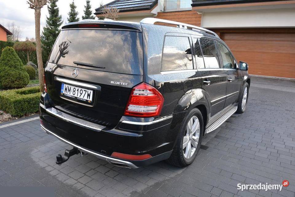 Mercedes GL 350 BlueTEC 4Matic 7GTRONIC 211 Dziękowizna
