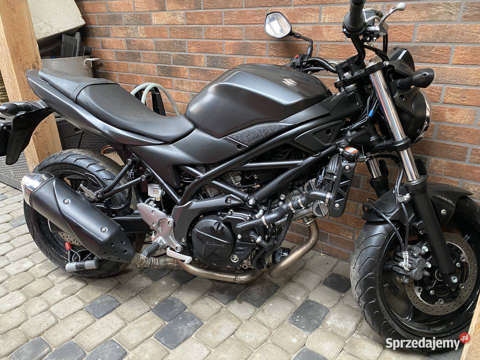 Suzuki SV650 ABS 2017