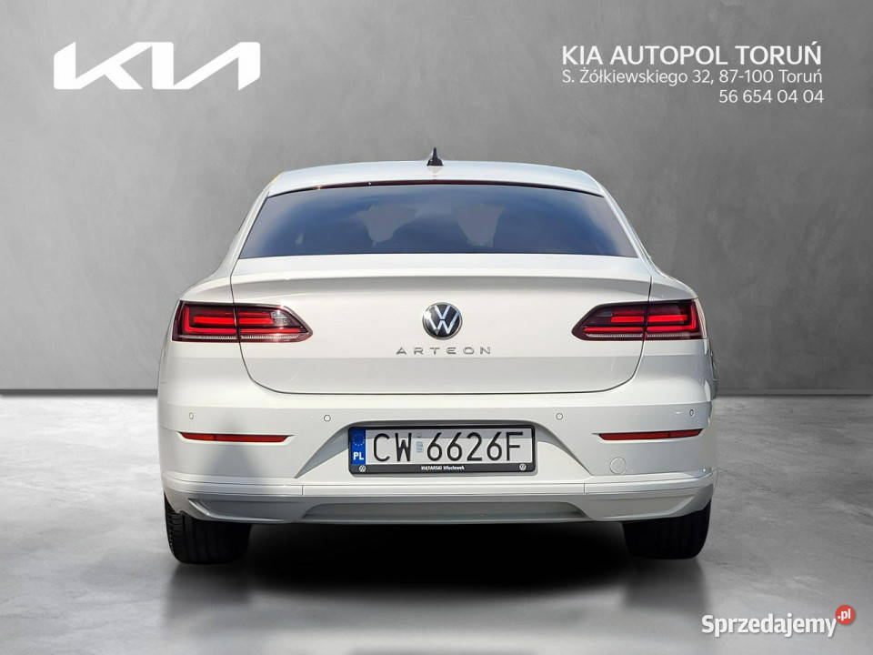 Volkswagen Arteon WyprzedażFV232 kpl immobilizer Toruń