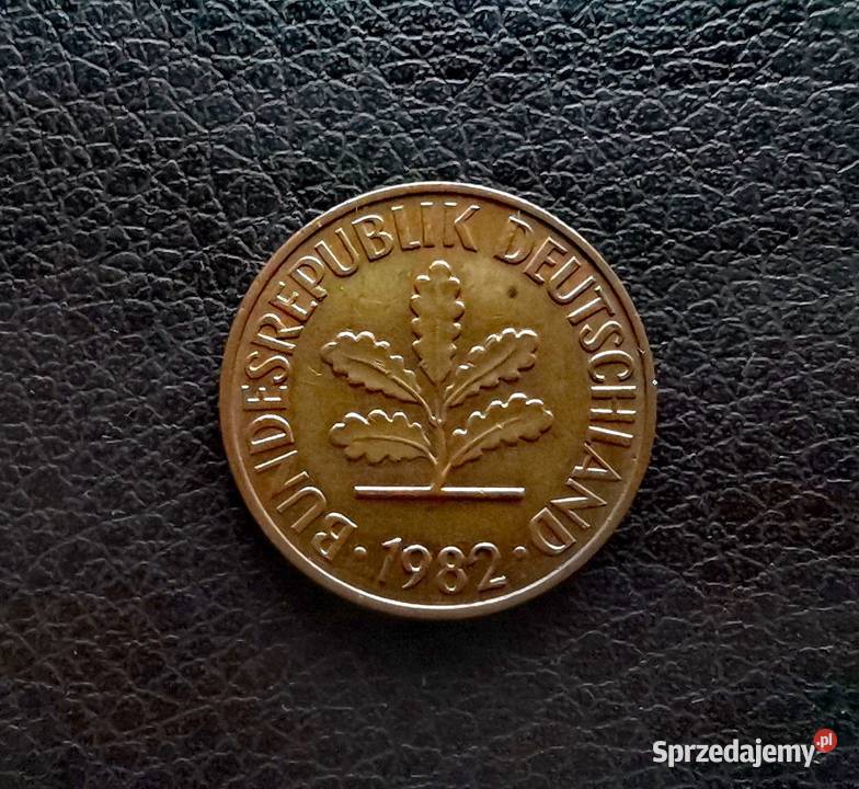 Moneta 2 PFENNIG 1982 r sprzedam