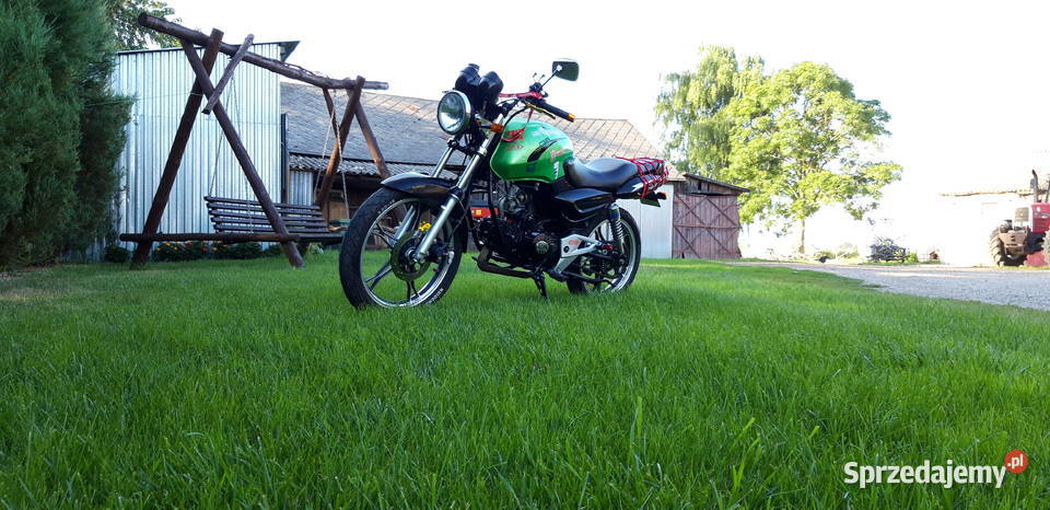 Gb street 50110 motorower Zawalów-Kolonia