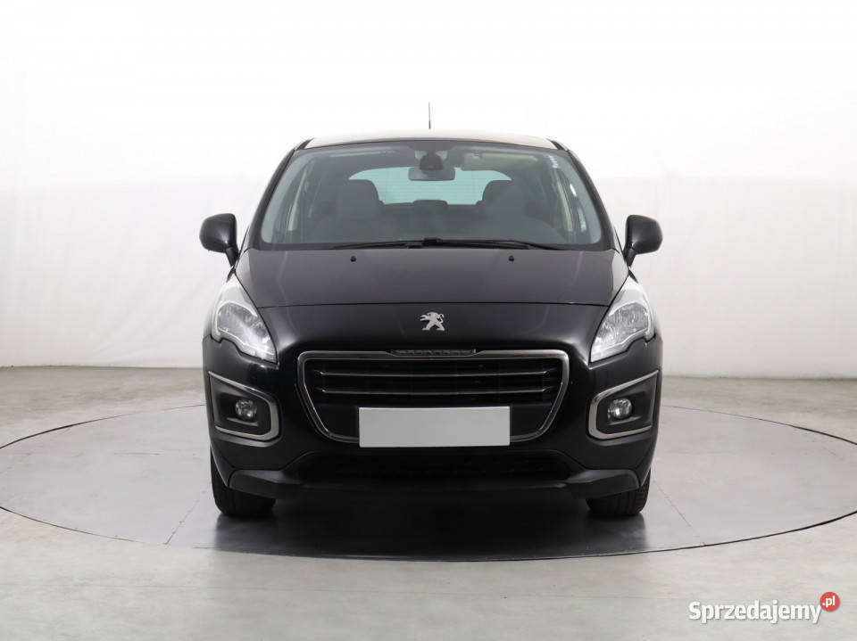 Peugeot 3008 16 HDi poduszka powietrzna śląskie
