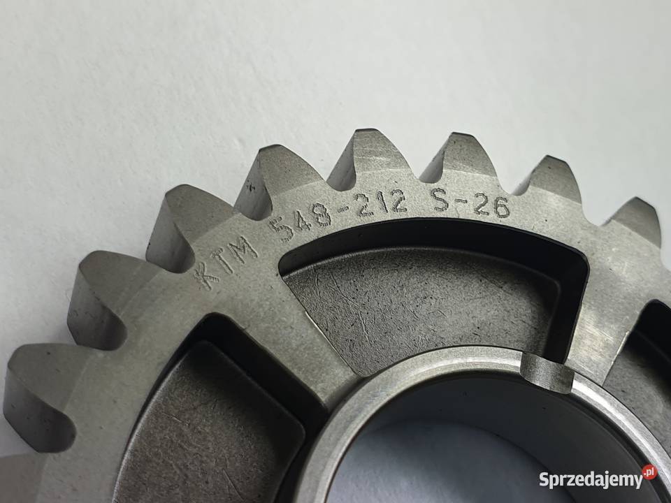 Tryb Skrzyni Zebatka Kolo Zebate Ktm Excf 350 Łódź