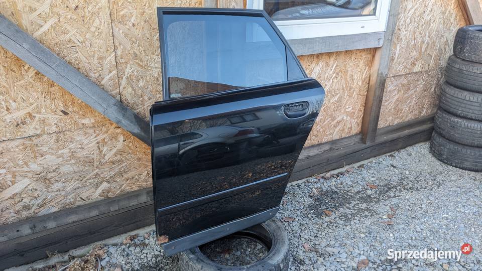 Drzwi Audi A4 B6 lakier LY9B osobowe Jabłonka