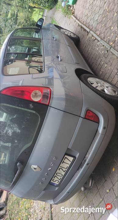 Espace 4 20 140 LPG hak 7 osobowy uszkodzony 1 Żory