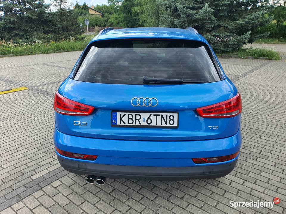 AUDI Q3 2016 20 DIESEL gniazdo AUX Łęg Tarnowski
