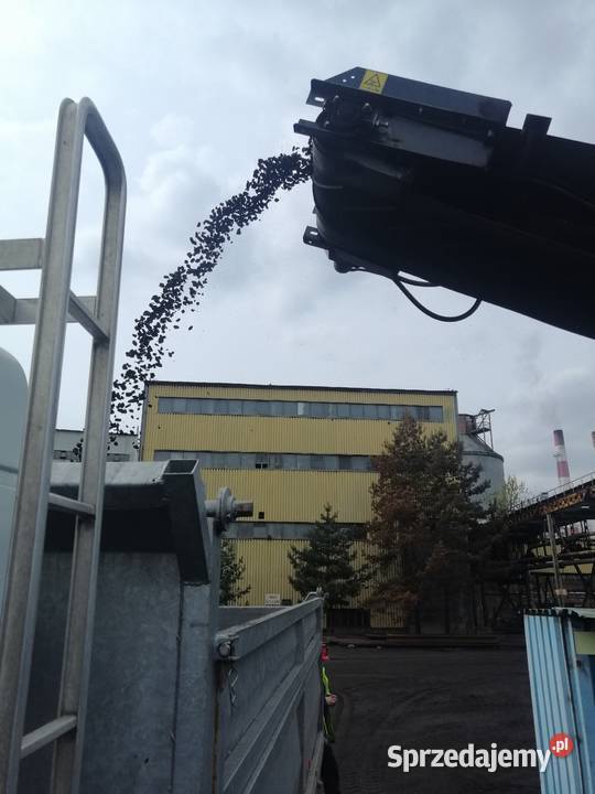 Transport węgla z PGG Odbiór z KDW realizacja Żelisławice