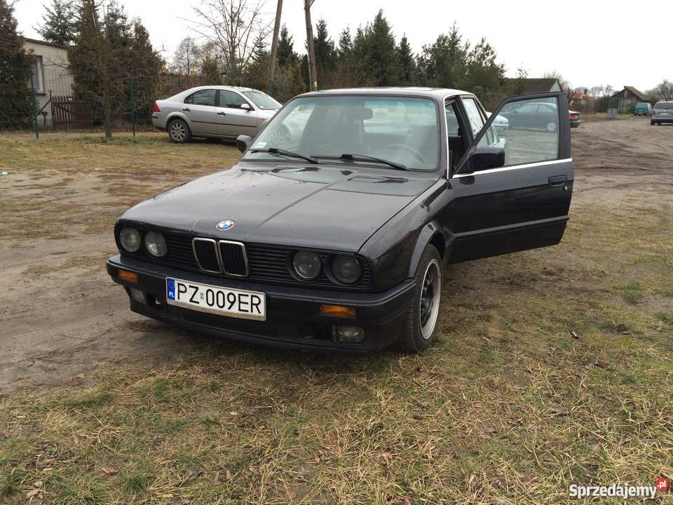 Bmw e30 Fotele sportsitze benzyna wielkopolskie sprzedam