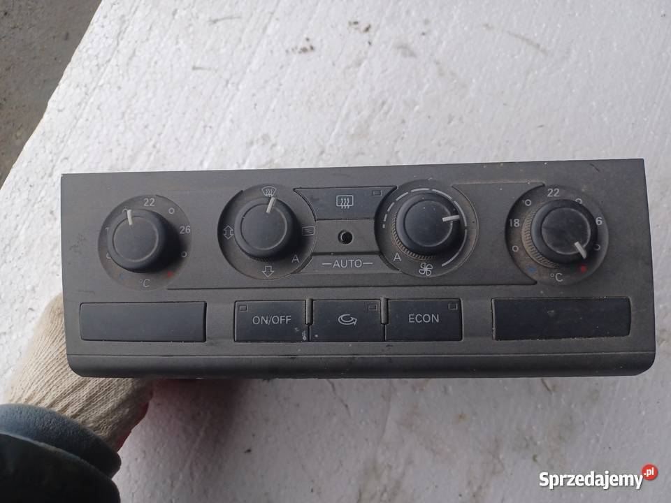 Panel Nawiewu Audi A6 C6 Wisznice