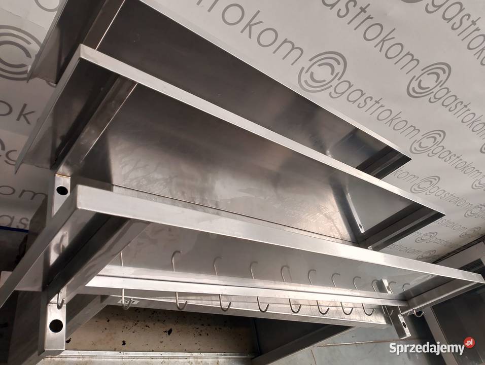 Półka 3poziomowa 125x30x63 Wrocław