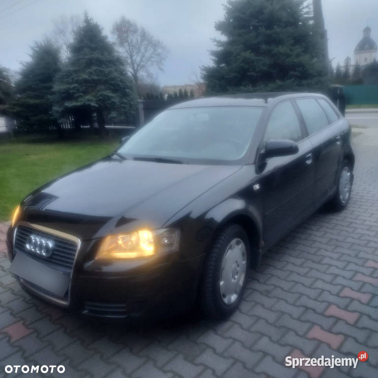 AUDI A3 2007r w6 Benzyna 102 Salon Polska 282000 Parczew